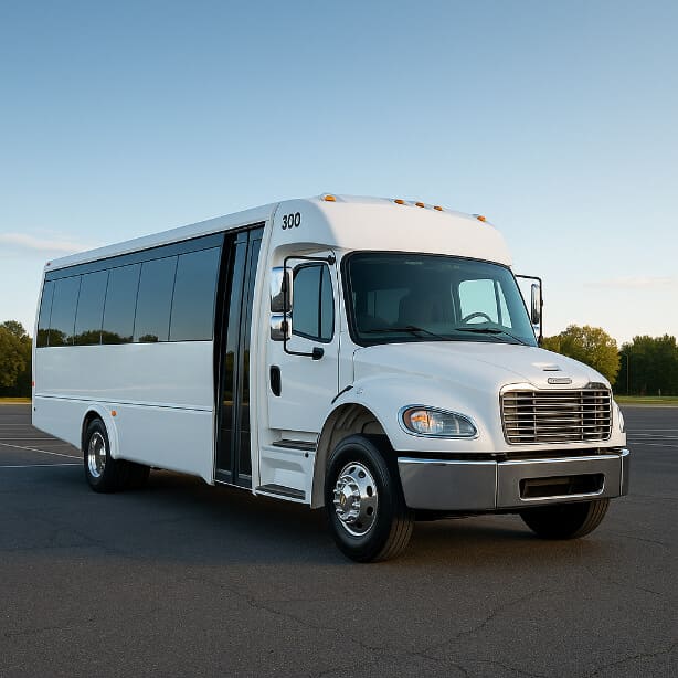 Charter Bus Rental Gloucester 25 Passenger Minibus