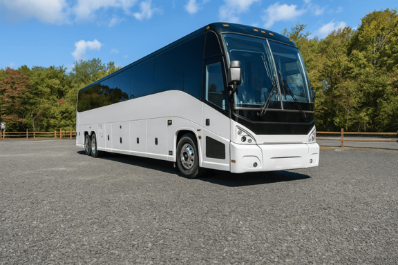 Charter Bus Rental Gloucester 56 Passenger Charter Bus